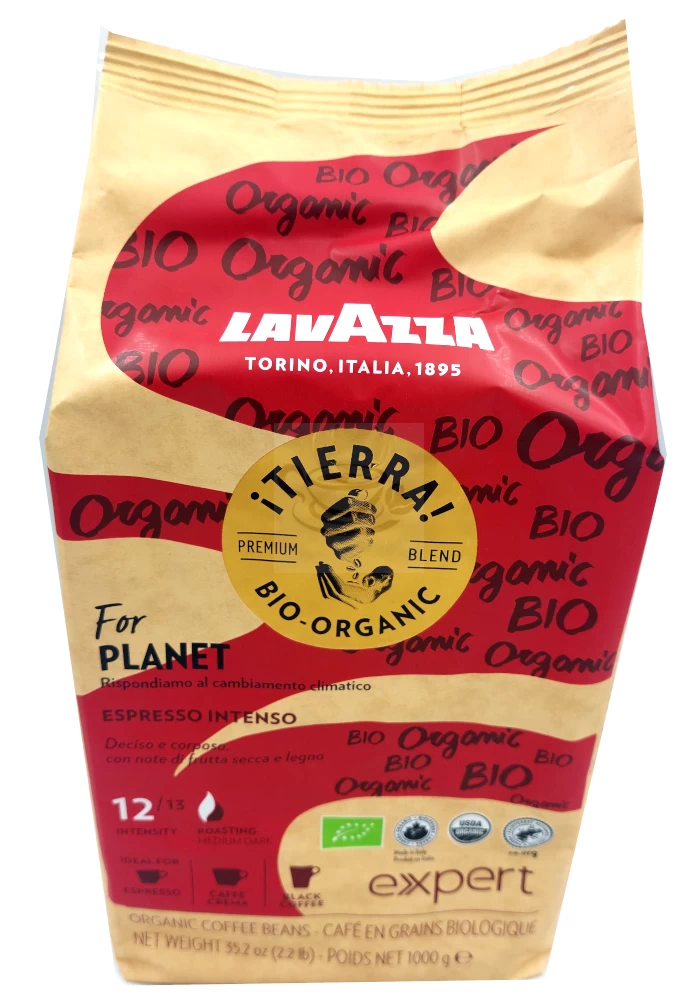 Lavazza (i)Tierra Bio Organic Intenso 1 Lavazza (i)Tierra Bio Organic Intenso