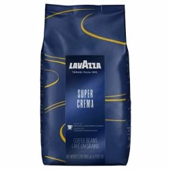 Lavazza Super Crema Coffee Beans (1kg)