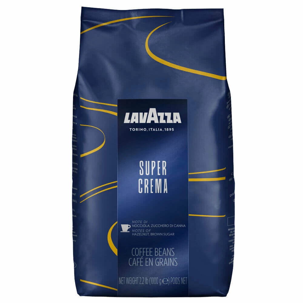 Lavazza Super Crema Coffee Beans (6 X 1 Kg) 1 Lavazza Super Crema Coffee Beans (6 X 1 Kg)