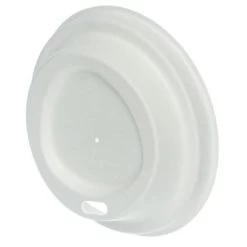 12oz-20oz White Fibre Compostable Sip Lids (1000)
