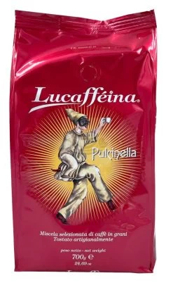 Lucaffé Pulcinella 700gr Coffee Beans
