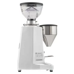 La Marzocco Lux D Espresso Grinder - White -Coffee Shop lux d white lside