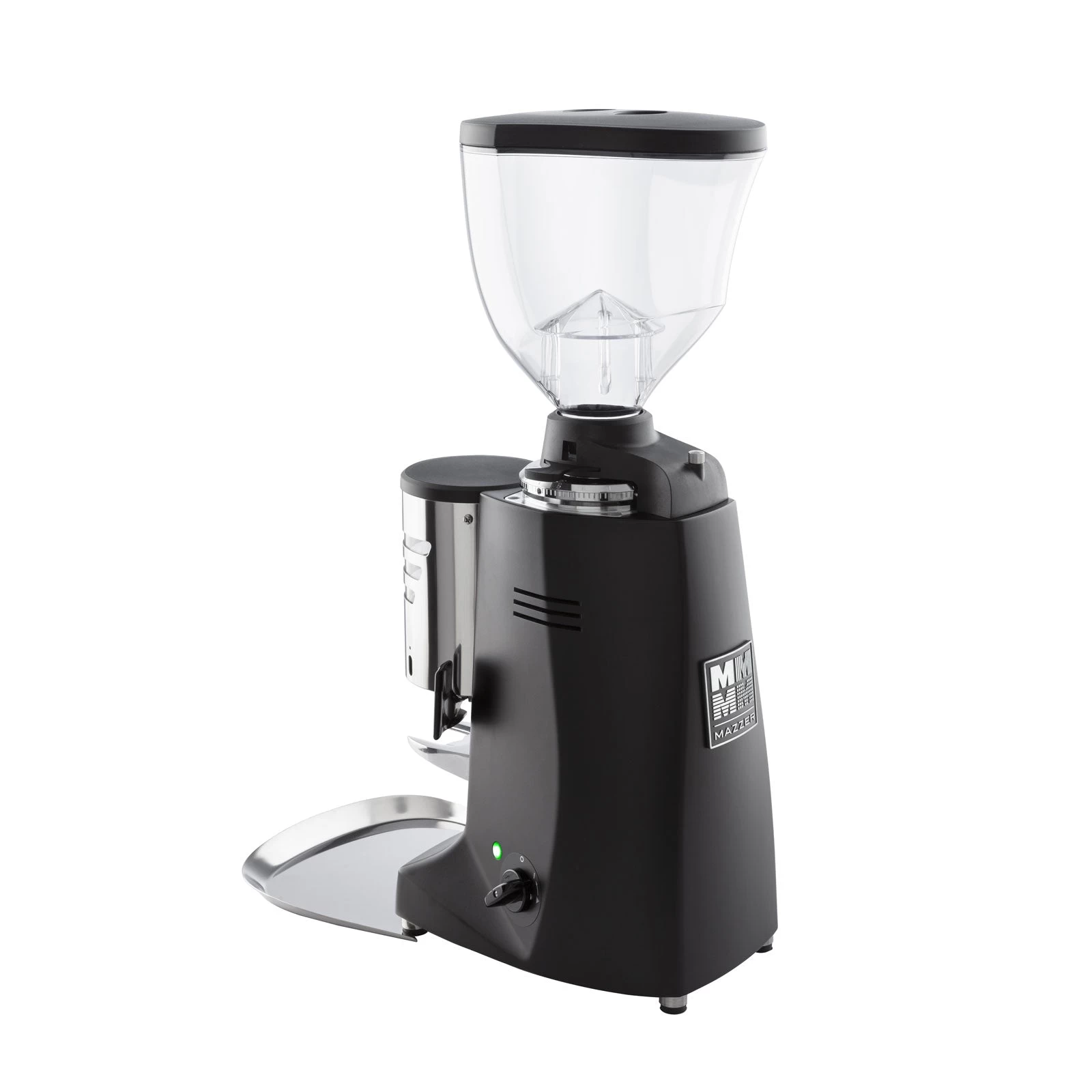 Mazzer Major V Manual Doser Commercial Espresso Grinder - Black 2 Mazzer Major V Manual Doser Commercial Espresso Grinder - Black - Image 2