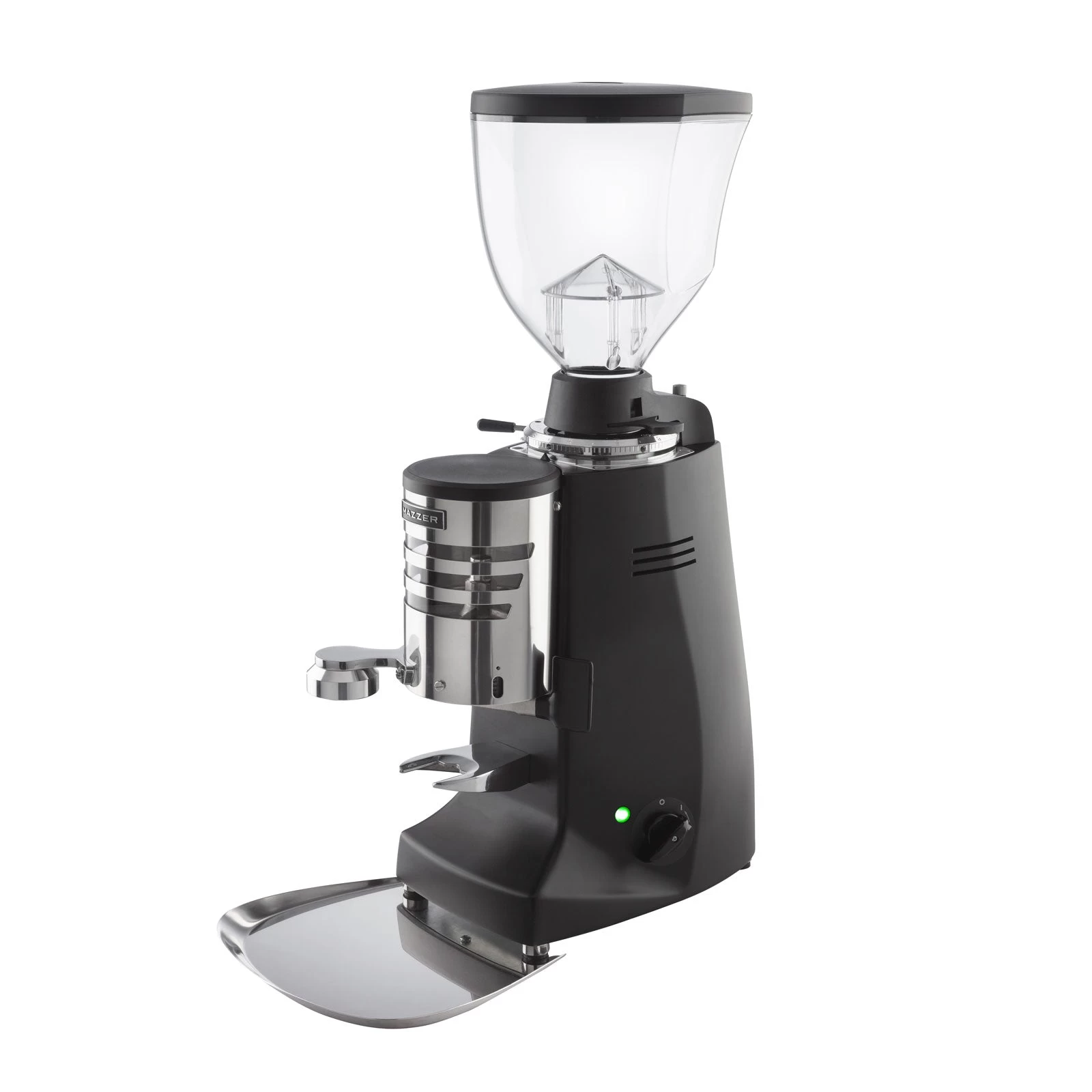 Mazzer Major V Manual Doser Commercial Espresso Grinder - Black 1 Mazzer Major V Manual Doser Commercial Espresso Grinder - Black