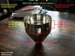 Mazzer Mini Electronic Doser Chute 7 Mazzer Mini Electronic Doser Chute -Coffee Shop maz 235a