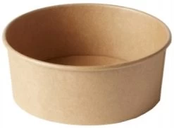 750ml Medium Kraft Salad Bowls (300)