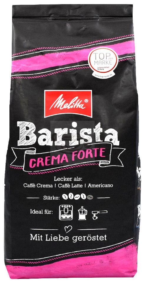 Melitta Barista Crema Forte 1 Melitta Barista Crema Forte