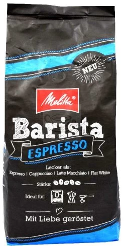 Melitta Barista Espresso -Coffee Shop melitta barista espresso kopen kaufen koffie bonen kaffee bohne kl