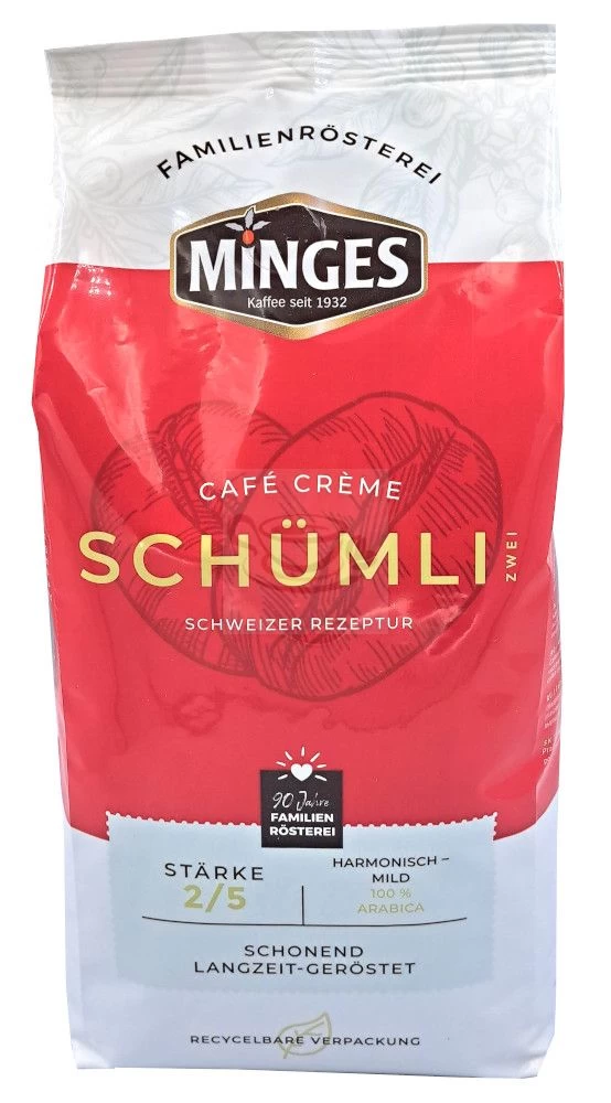 Minges Schweizer Schümli 2 Cafe Crema 4 Minges Schweizer Schümli 2 Cafe Crema - Image 4