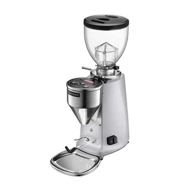 Mazzer Mini Electronic A Commercial Espresso Grinder - Silver 1 Mazzer Mini Electronic A Commercial Espresso Grinder - Silver