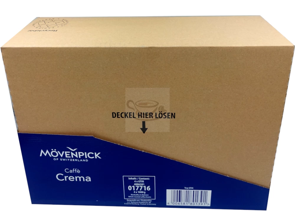 Mövenpick Café Crema Box 4 Pieces 2 Mövenpick Café Crema Box 4 Pieces - Image 2
