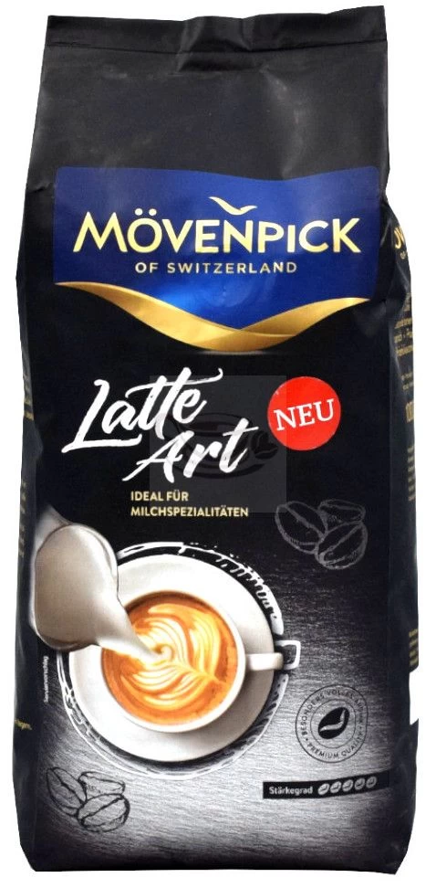 Mövenpick Latte Art 1 Kilo (WEG = WEG) 1 Mövenpick Latte Art 1 Kilo (WEG = WEG)