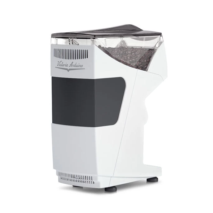 Victoria Arduino Mythos II Gravimetric Commercial Espresso Grinder - White 2 Victoria Arduino Mythos II Gravimetric Commercial Espresso Grinder - White - Image 2
