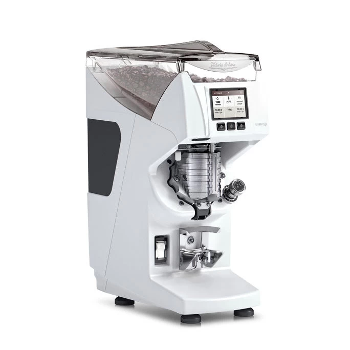 Victoria Arduino Mythos II Gravimetric Commercial Espresso Grinder - White 1 Victoria Arduino Mythos II Gravimetric Commercial Espresso Grinder - White