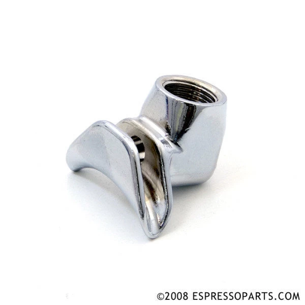 La Marzocco Open Portafilter Double Spout - Open Flat Lip 1 La Marzocco Open Portafilter Double Spout - Open Flat Lip