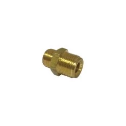 3/8" M BSP X 3/8" M Compression Fitting - Nickel (Special Order Item)