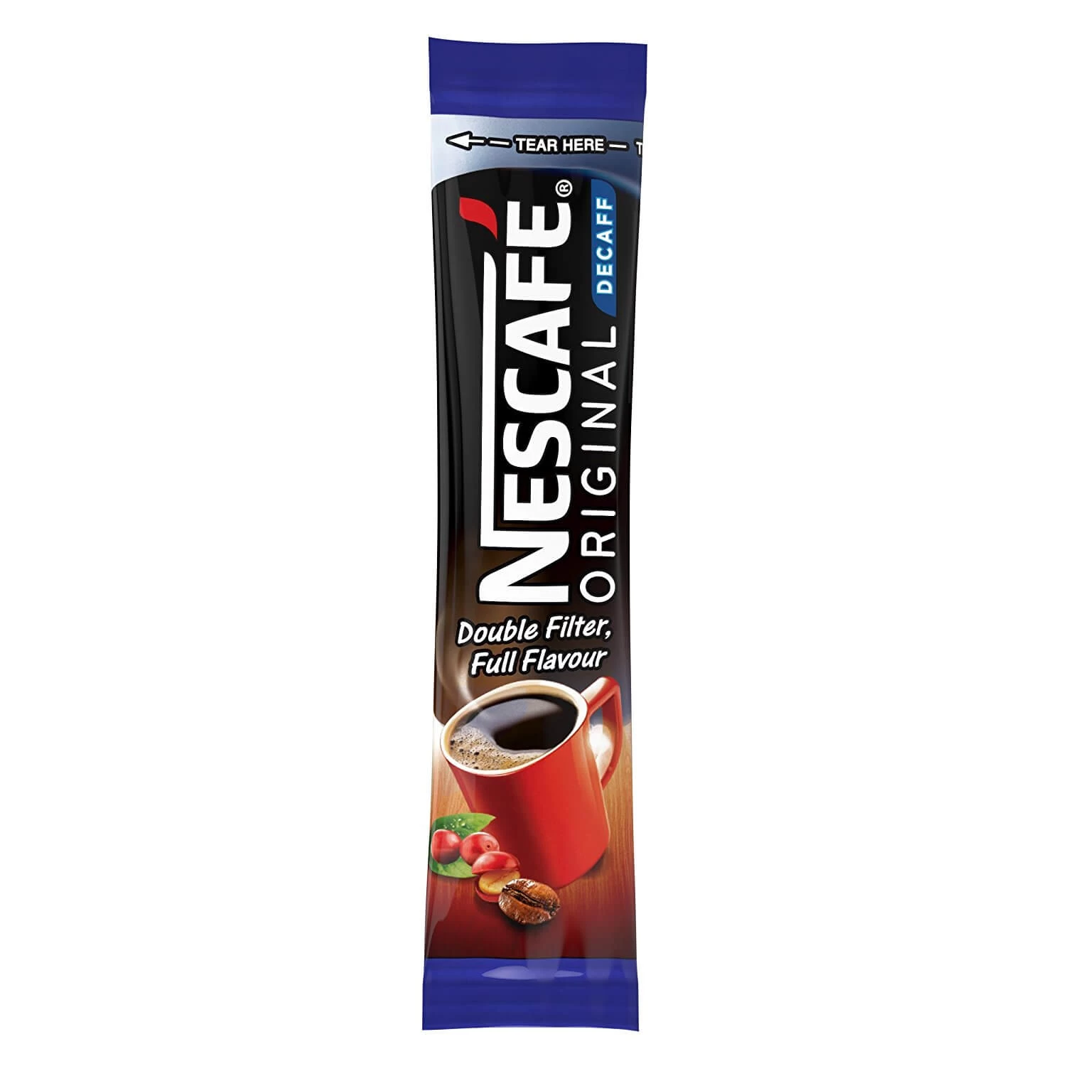 Nescafé® Nescafe 1 Cup Decaffeinated Coffee Sticks (200) 1 Nescafé® Nescafe 1 Cup Decaffeinated Coffee Sticks (200)