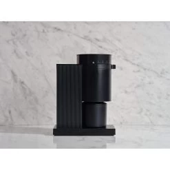 Opus Conical Burr Coffee Grinder - Black -Coffee Shop opus grinder black life6