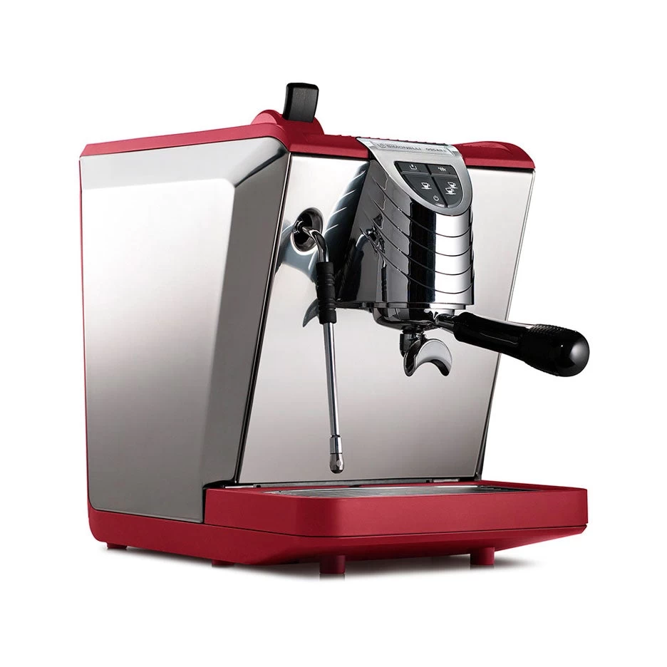Nuova Simonelli Oscar II 1 Group Tank Volumetric Espresso Machine - Red 1 Nuova Simonelli Oscar II 1 Group Tank Volumetric Espresso Machine - Red