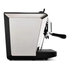 Nuova Simonelli Oscar II 1 Group Volumetric Espresso Machine - Black 5 Nuova Simonelli Oscar II 1 Group Volumetric Espresso Machine - Black -Coffee Shop oscarii black lside
