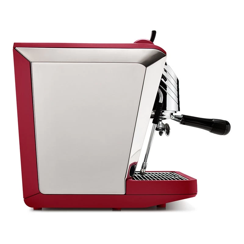 Nuova Simonelli Oscar II 1 Group Tank Volumetric Espresso Machine - Red 3 Nuova Simonelli Oscar II 1 Group Tank Volumetric Espresso Machine - Red - Image 3
