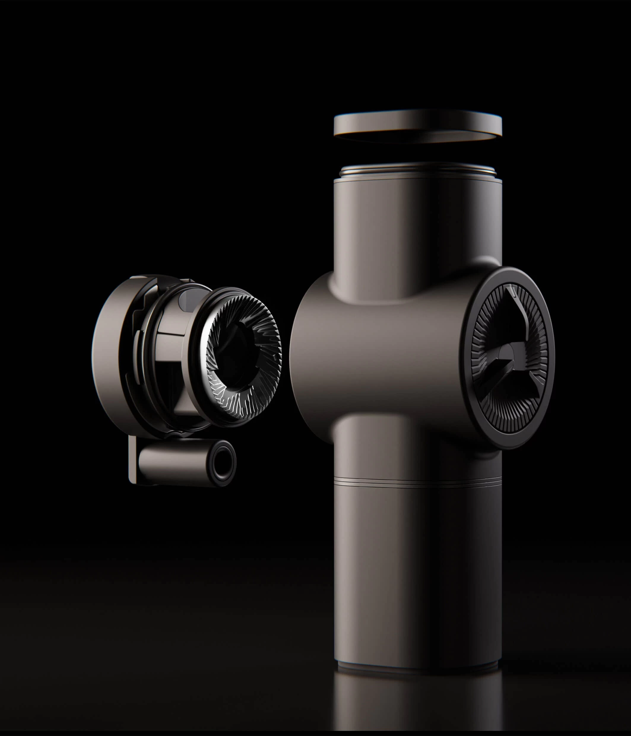 Pietro Pro Brewing Manual Coffee Grinder - Black 9 Pietro Pro Brewing Manual Coffee Grinder - Black - Image 9