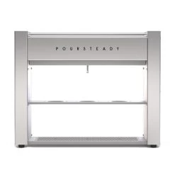 Poursteady PS1 3-Cup Pour Over Coffee Brewer - Stainless