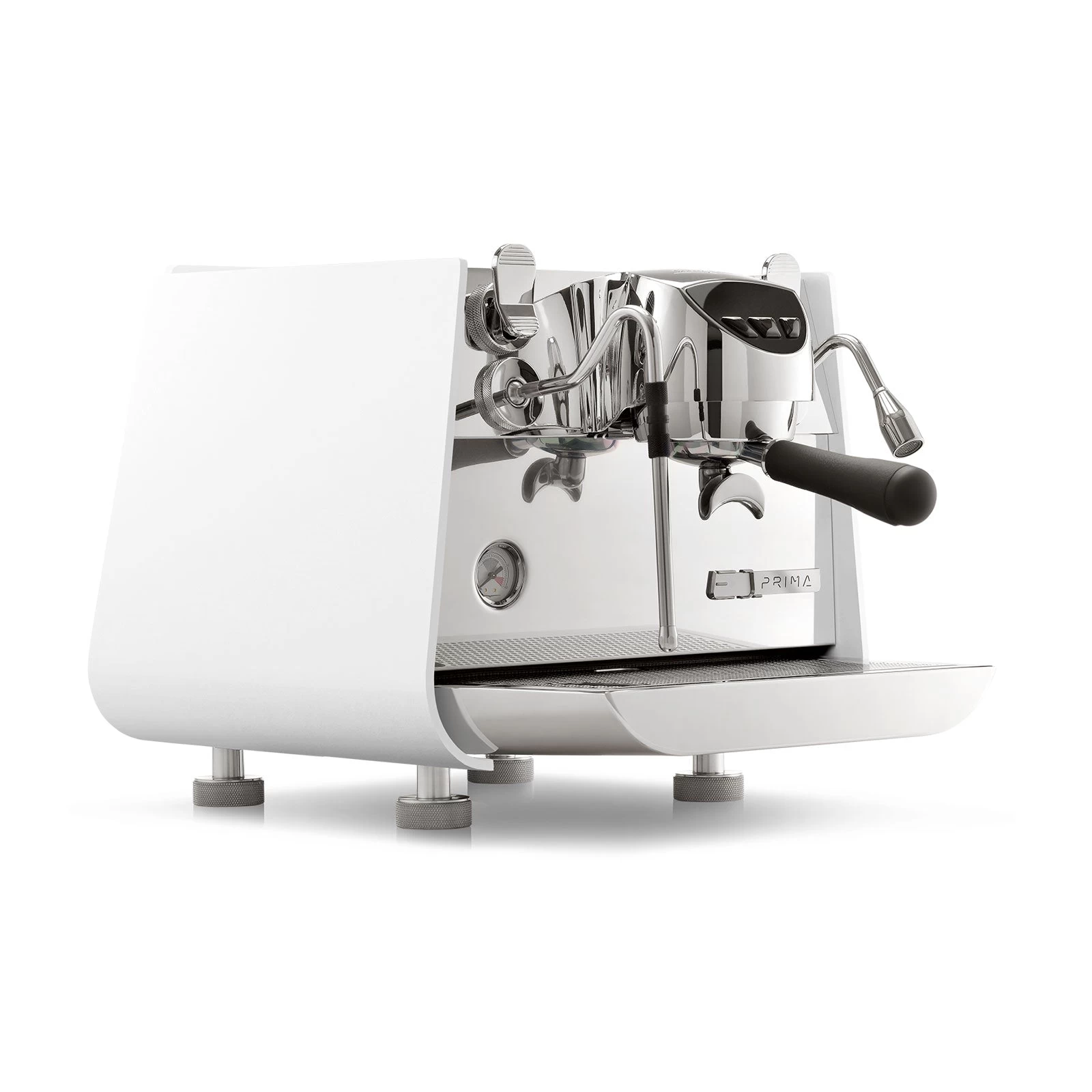 Victoria Arduino E1 Prima Direct Connect Espresso Machine - Matte White 1 Victoria Arduino E1 Prima Direct Connect Espresso Machine - Matte White