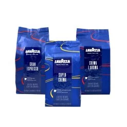 Brand Test Package Lavazza Blue Line