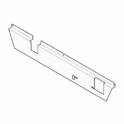 Rancilio 'Epoca' Two Group Lower Front Panel (Special Order Item)