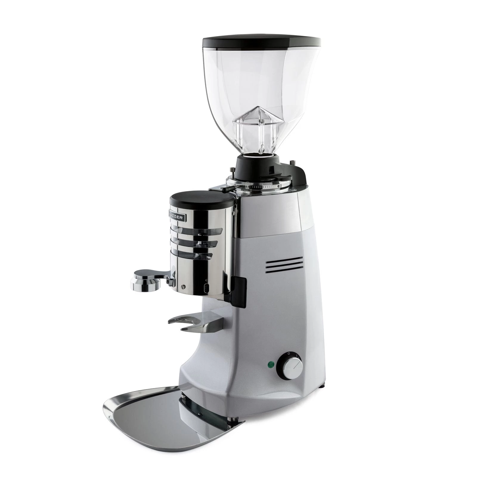Mazzer Robur S Manual Doser Commercial Espresso Grinder - Silver 1 Mazzer Robur S Manual Doser Commercial Espresso Grinder - Silver
