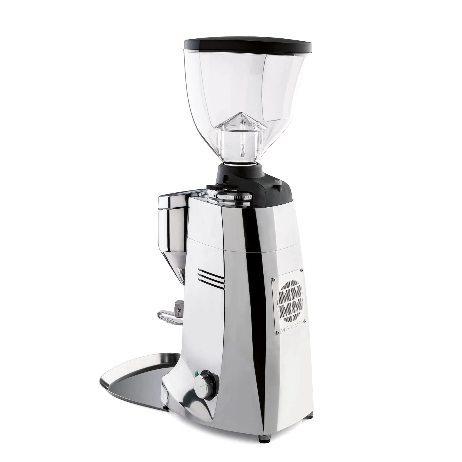 Mazzer Robur S Electronic Commercial Espresso Grinder - Aluminum 1 Mazzer Robur S Electronic Commercial Espresso Grinder - Aluminum