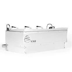 Synesso S300 3 Group Espresso Machine - White -Coffee Shop s300 white back