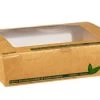 700ml Kraft Window Salad Boxes (50)