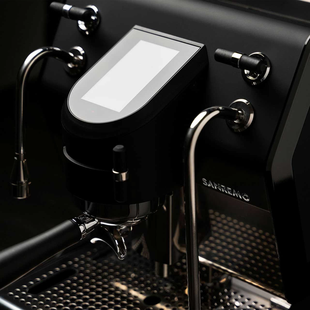 Sanremo YOU Single Group Espresso Machine - Black/Black 7 Sanremo YOU Single Group Espresso Machine - Black/Black - Image 7