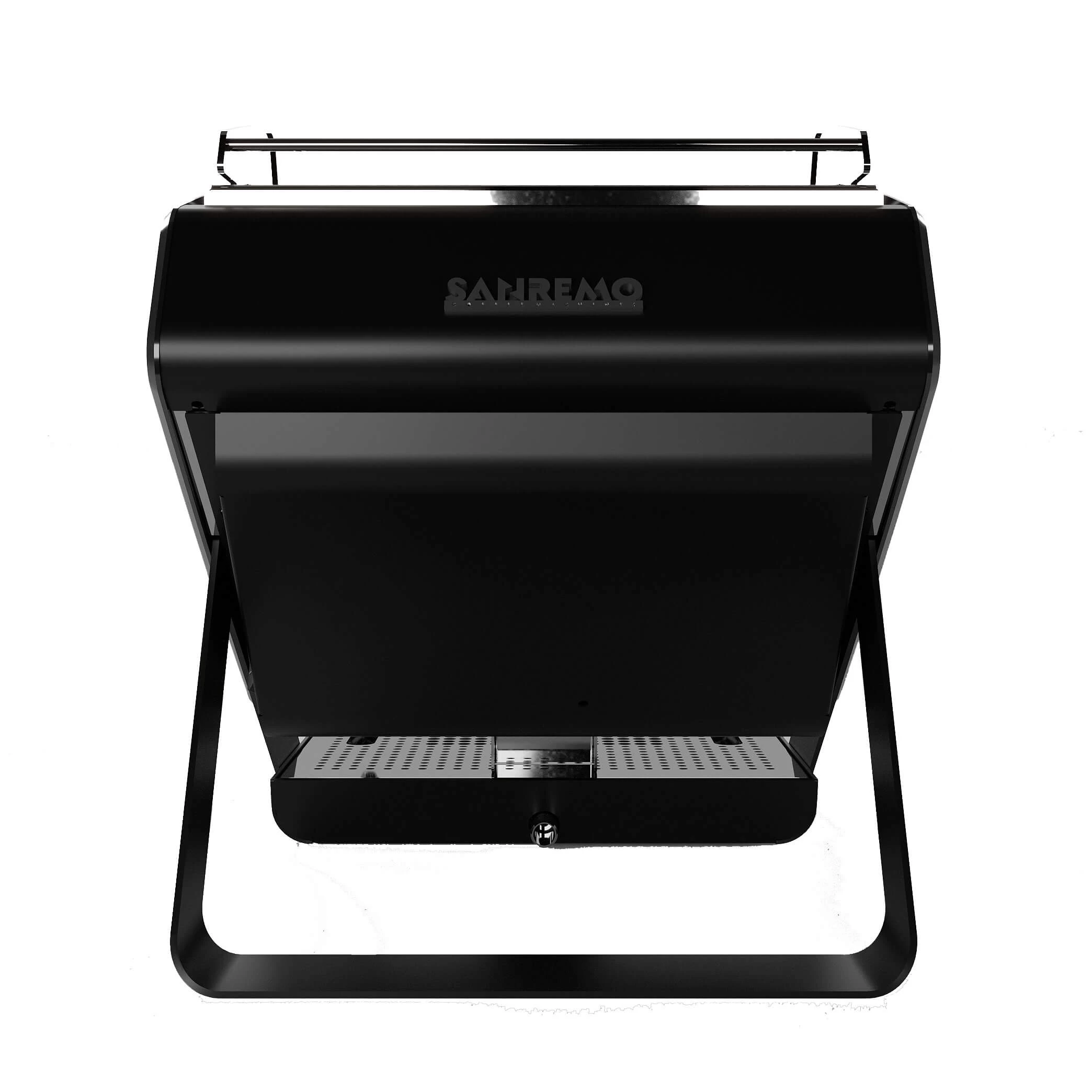 Sanremo YOU Single Group Espresso Machine - Black/Black 2 Sanremo YOU Single Group Espresso Machine - Black/Black - Image 2