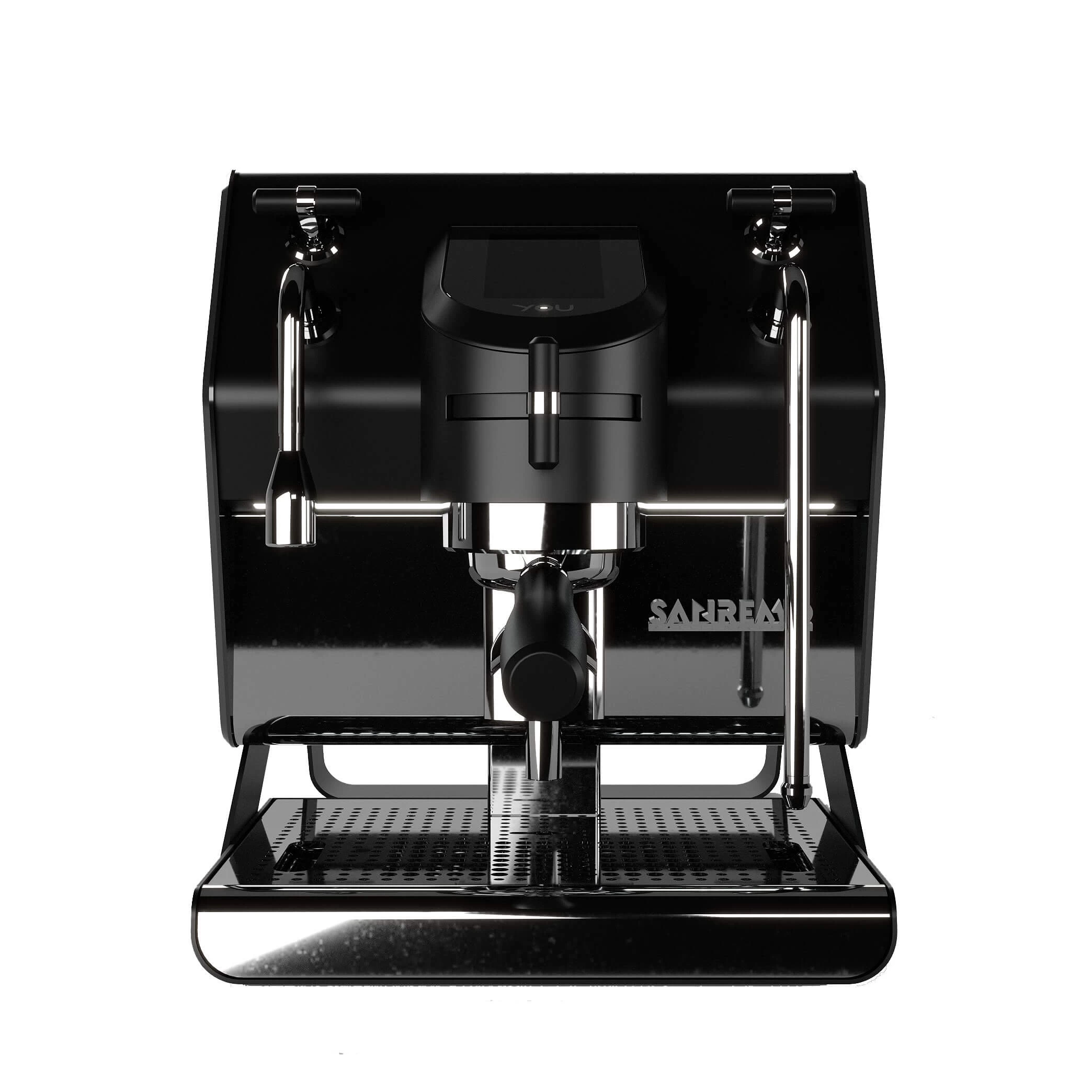 Sanremo YOU Single Group Espresso Machine - Black/Black 3 Sanremo YOU Single Group Espresso Machine - Black/Black - Image 3