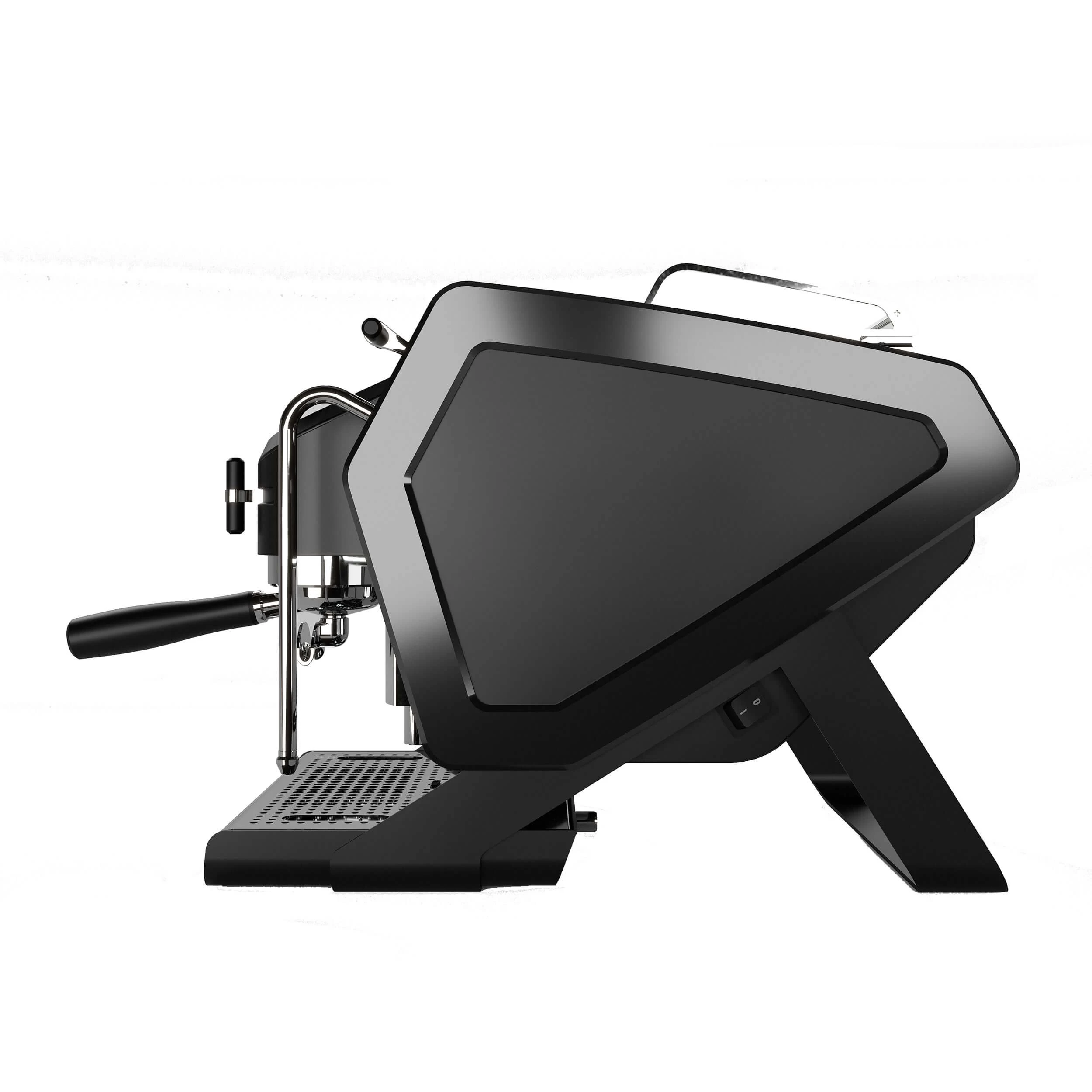 Sanremo YOU Single Group Espresso Machine - Black/Black 4 Sanremo YOU Single Group Espresso Machine - Black/Black - Image 4