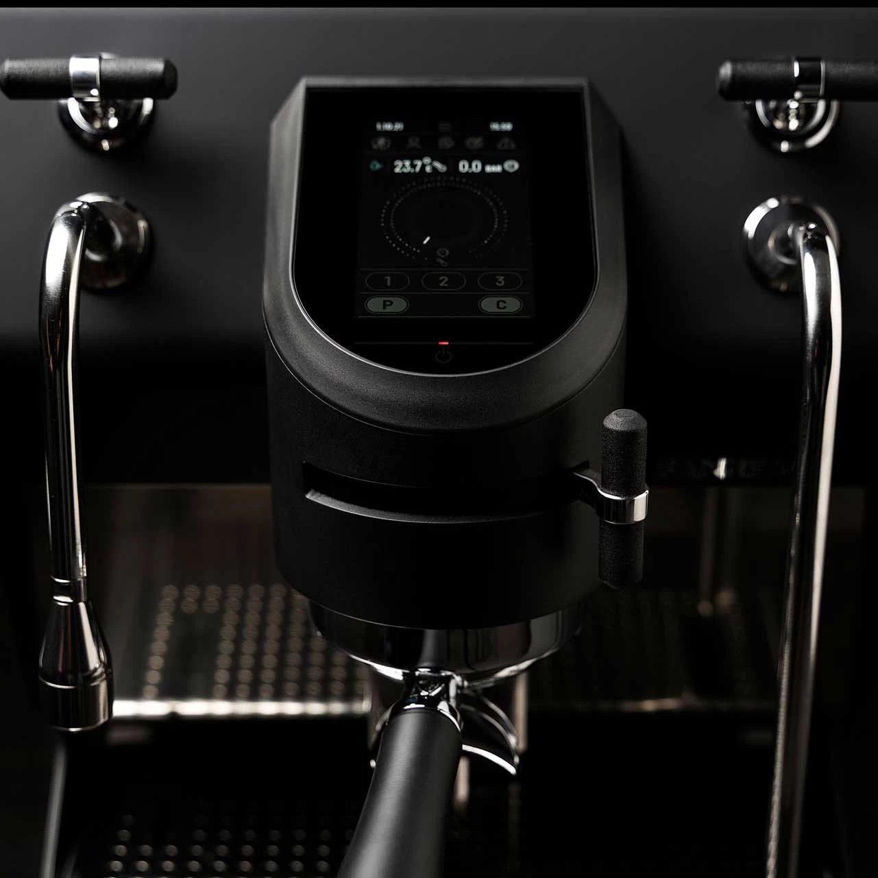Sanremo YOU Single Group Espresso Machine - Black/Black 10 Sanremo YOU Single Group Espresso Machine - Black/Black - Image 10