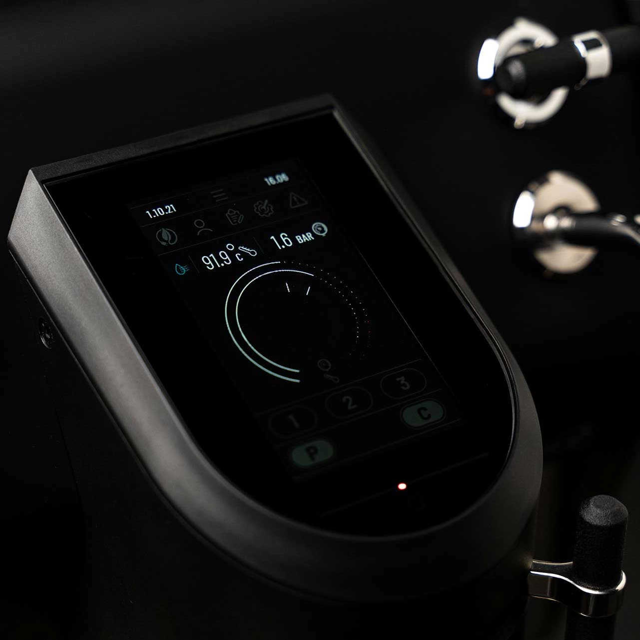 Sanremo YOU Single Group Espresso Machine - Black/Black 8 Sanremo YOU Single Group Espresso Machine - Black/Black - Image 8