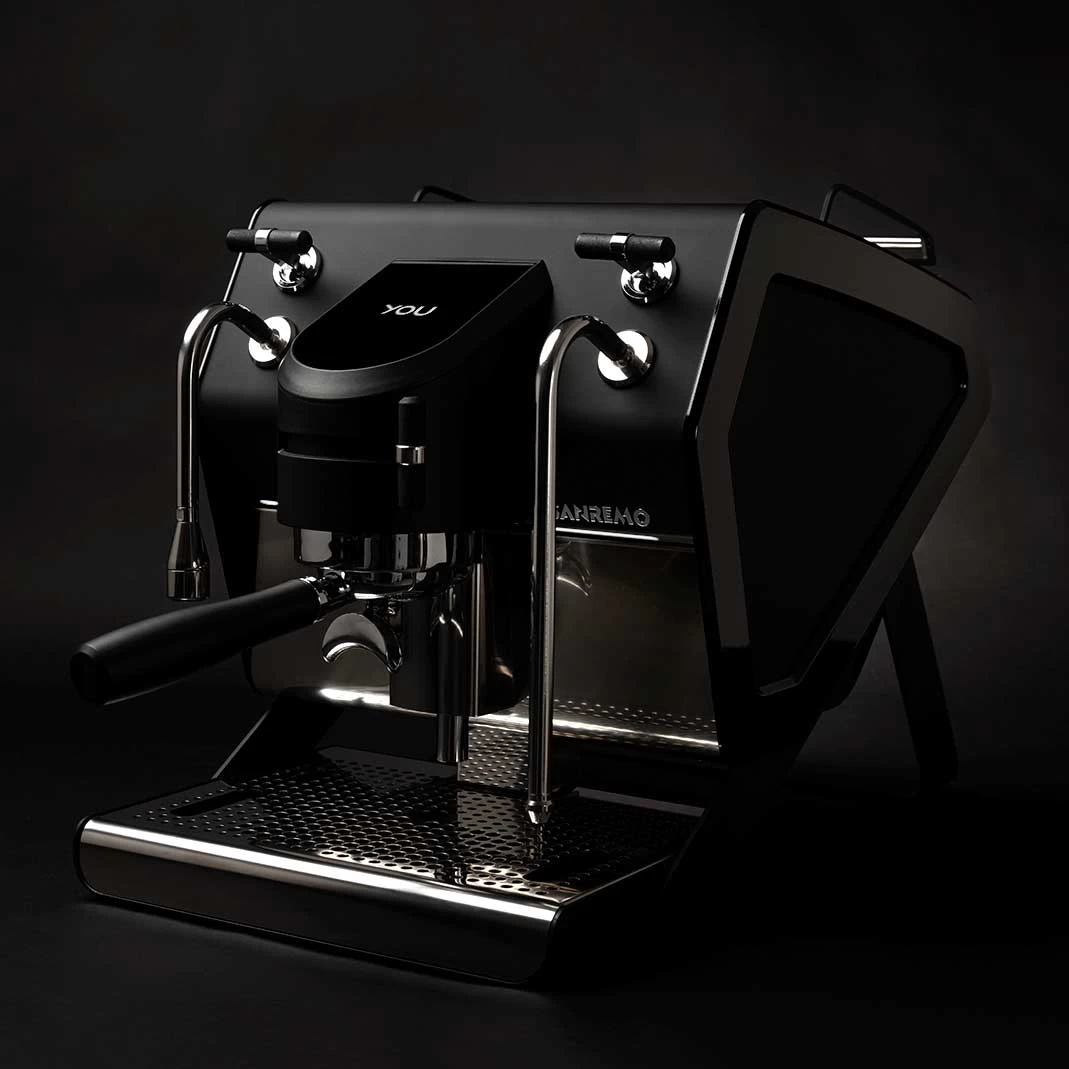 Sanremo YOU Single Group Espresso Machine - Black/Black 16 Sanremo YOU Single Group Espresso Machine - Black/Black - Image 16
