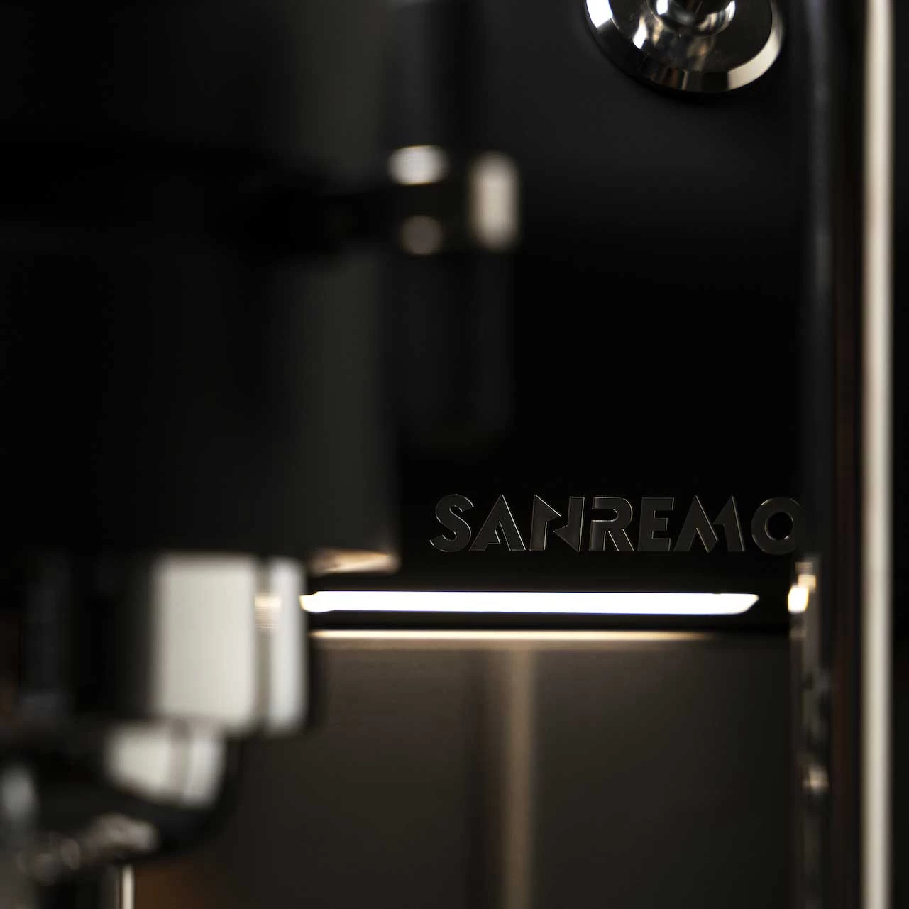 Sanremo YOU Single Group Espresso Machine - Black/Black 13 Sanremo YOU Single Group Espresso Machine - Black/Black - Image 13