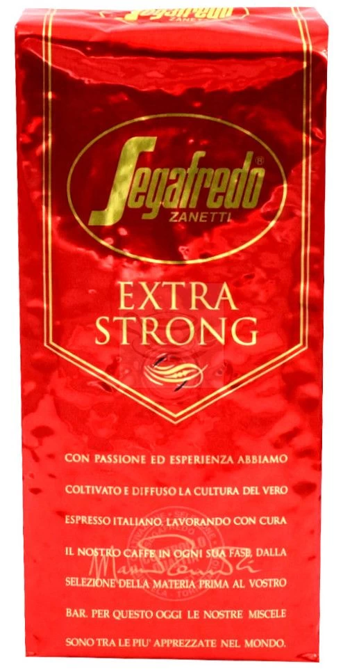 Segafredo Extra Strong 1 Kilo (Horeca) 1 Segafredo Extra Strong 1 Kilo (Horeca)
