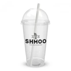 Shmoo 22oz Milkshake Cups, Lids & Straws (x 80)