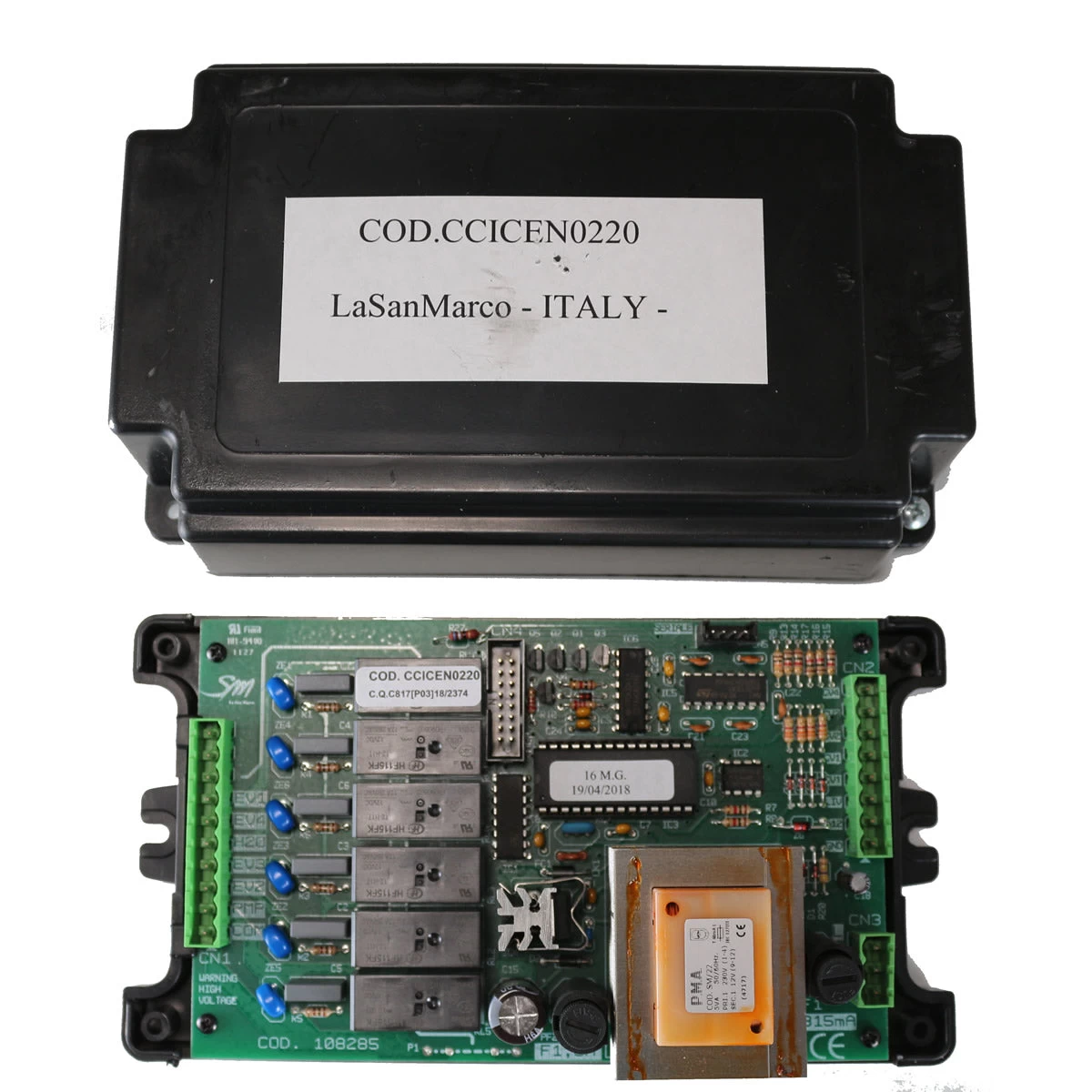 La San Marco 85-16M Trigger Box 1 La San Marco 85-16M Trigger Box