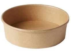 500ml Small Kraft Salad Bowls (50)