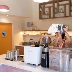 Ascaso Baby T Plus 1 Group Automatic Espresso Machine - White 27 Ascaso Baby T Plus 1 Group Automatic Espresso Machine - White -Coffee Shop sophies 2