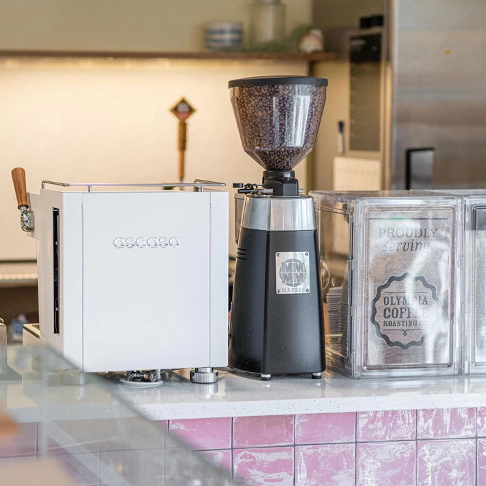 Ascaso Baby T Plus 1 Group Automatic Espresso Machine - White 11 Ascaso Baby T Plus 1 Group Automatic Espresso Machine - White - Image 11