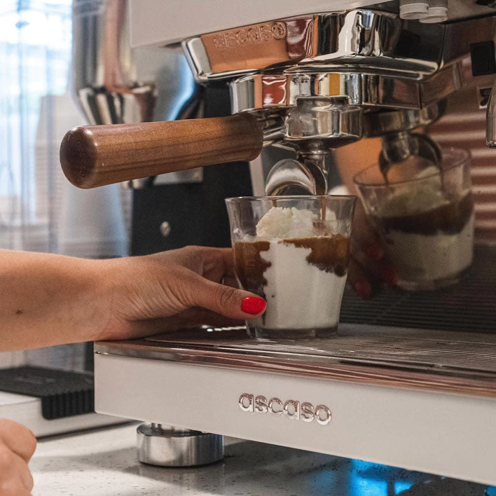 Ascaso Baby T Plus 1 Group Automatic Espresso Machine - White 9 Ascaso Baby T Plus 1 Group Automatic Espresso Machine - White - Image 9