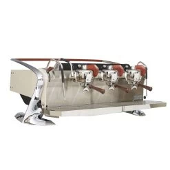 Slayer Steam LP 3 Group Volumetric Espresso Machine - Bone Beige -Coffee Shop steamlpx beige 3g front2 78834e61 e6d9 4298 b5fc 216c006c6867